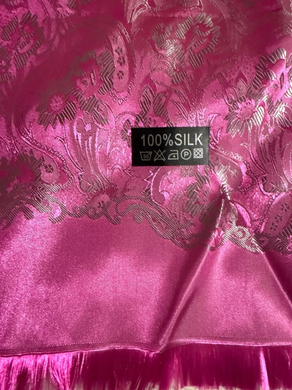 XL Silk Scarf, Silk Sarong, Made in Thailand, NEW